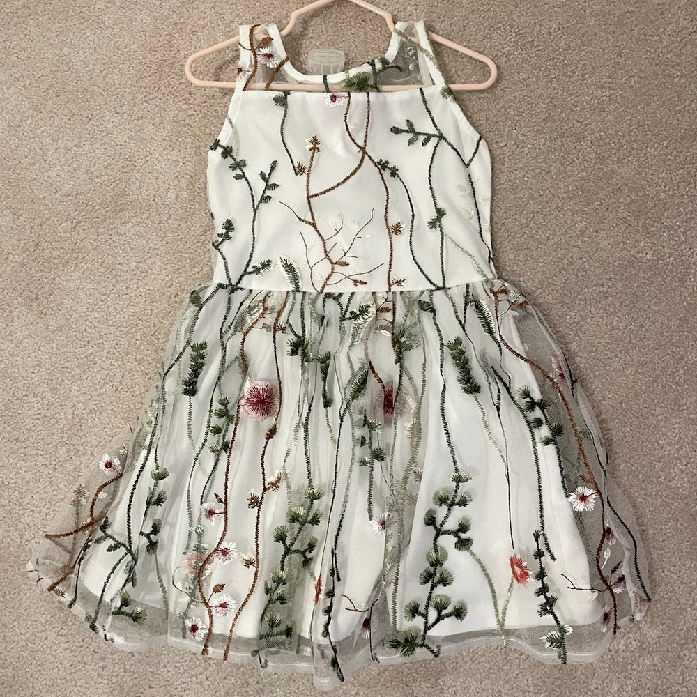 Calvin Klein Floral Dress